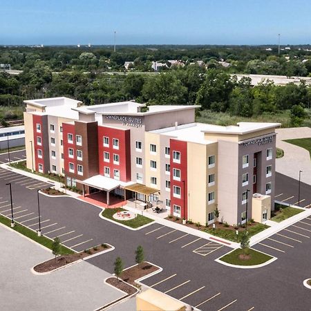 Towneplace Suites By Marriott Chicago Waukegan Gurnee Exterior photo