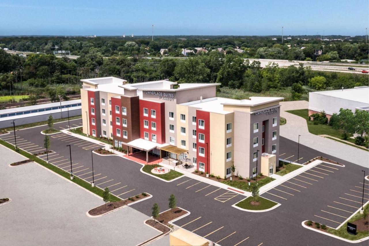 Towneplace Suites By Marriott Chicago Waukegan Gurnee Exterior photo