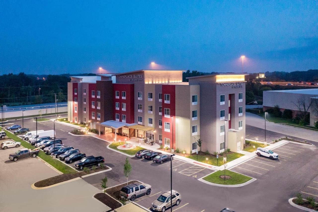 Towneplace Suites By Marriott Chicago Waukegan Gurnee Exterior photo